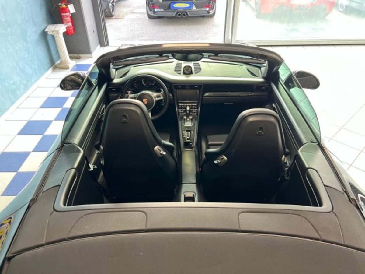 Porsche 911 Cabrio 3.8 Turbo S (12)