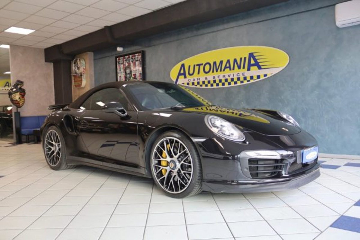 Porsche 911 Cabrio 3.8 Turbo S (3)