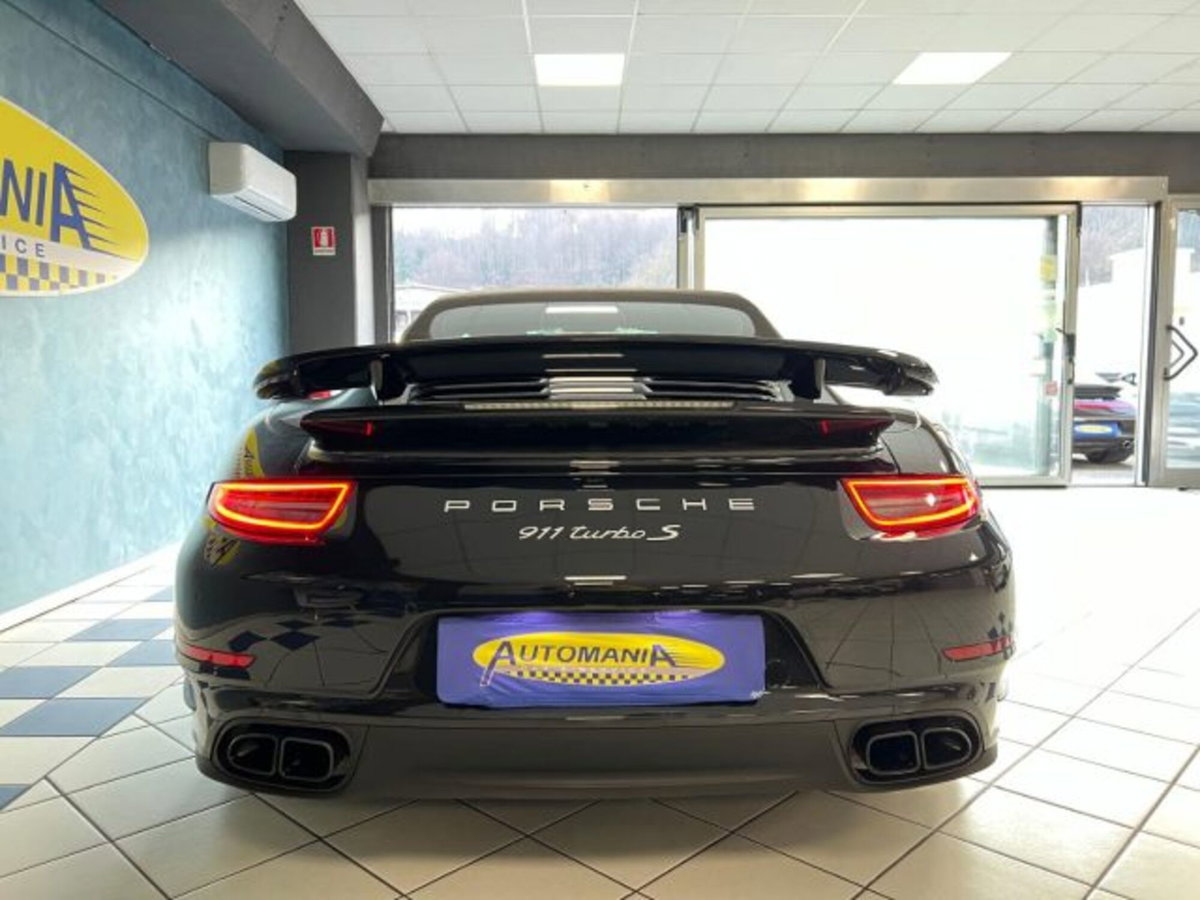 Porsche 911 Cabrio 3.8 Turbo S (4)