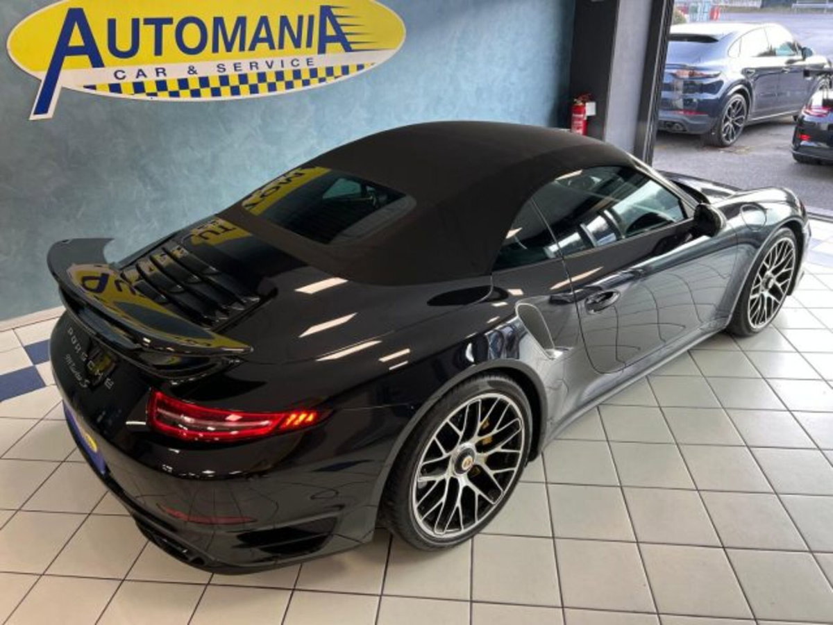 Porsche 911 Cabrio 3.8 Turbo S (5)