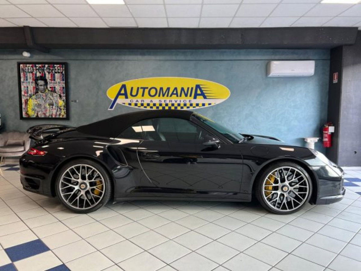 Porsche 911 Cabrio 3.8 Turbo S (6)