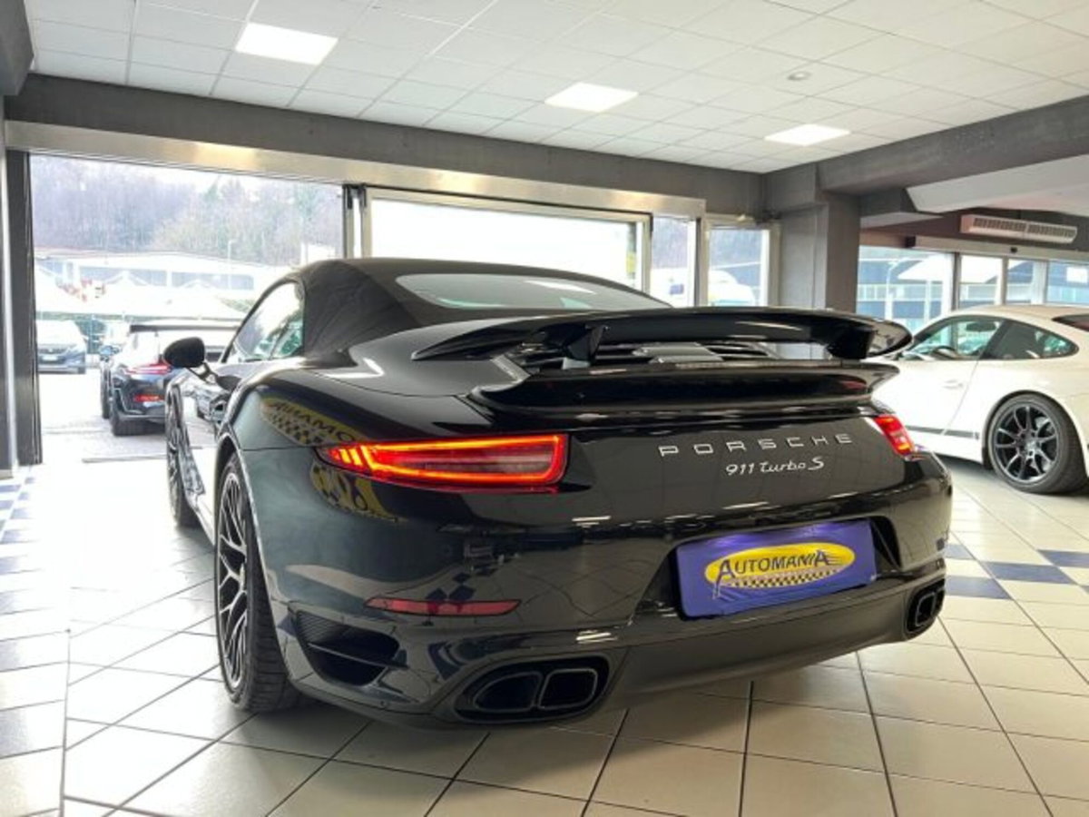 Porsche 911 Cabrio 3.8 Turbo S (7)