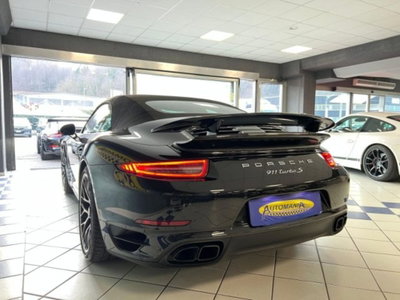 Porsche 911 Cabrio 3.8 Turbo S (7)