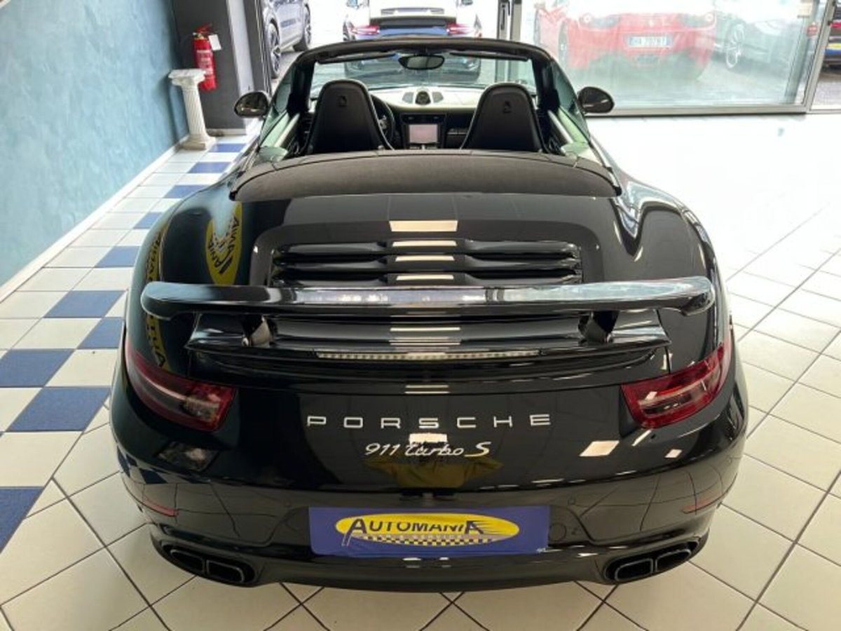 Porsche 911 Cabrio 3.8 Turbo S (8)