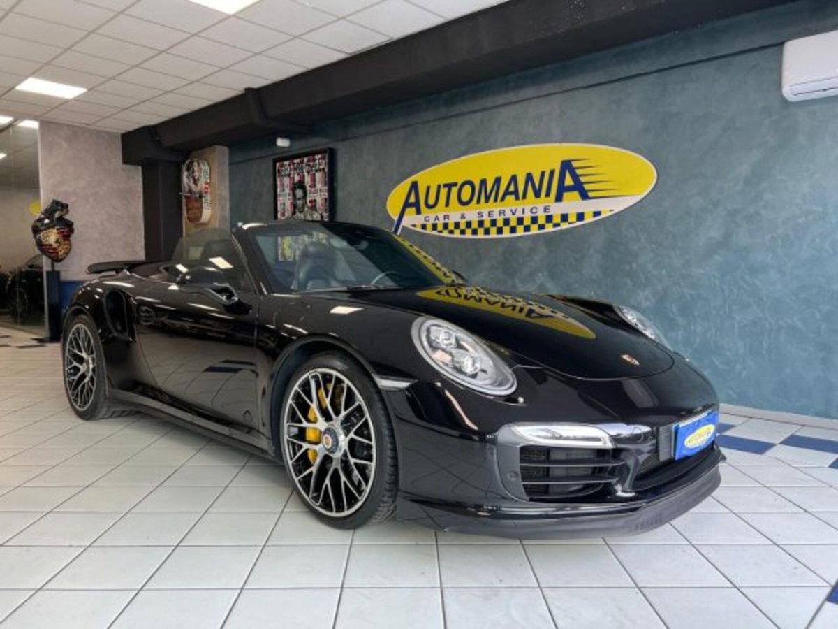 Porsche 911 Cabrio 3.8 Turbo S (9)