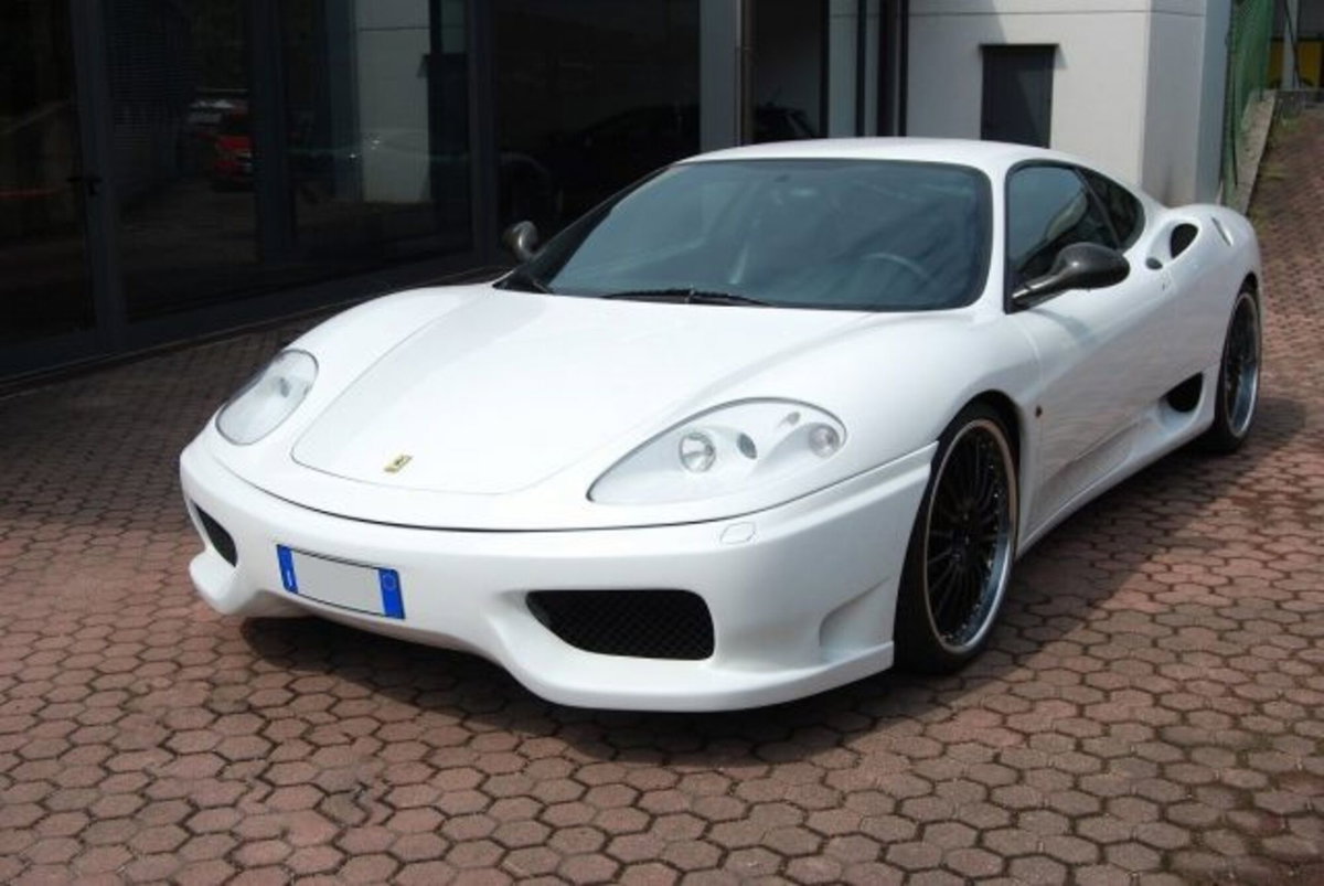 Ferrari 360 Coupé Modena F1