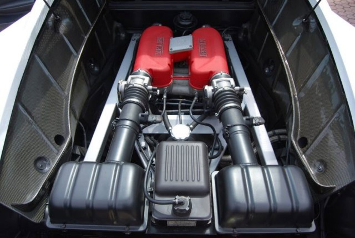 Ferrari 360 Coupé Modena F1 (13)