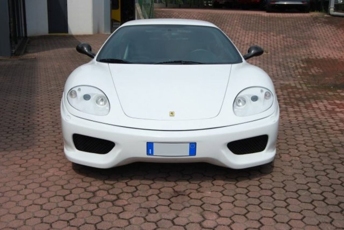 Ferrari 360 Coupé Modena F1 (2)