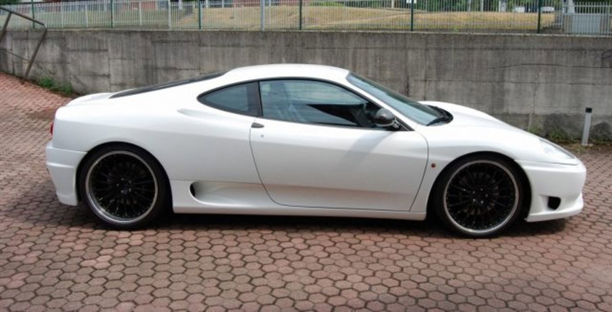 Ferrari 360 Coupé Modena F1 (3)