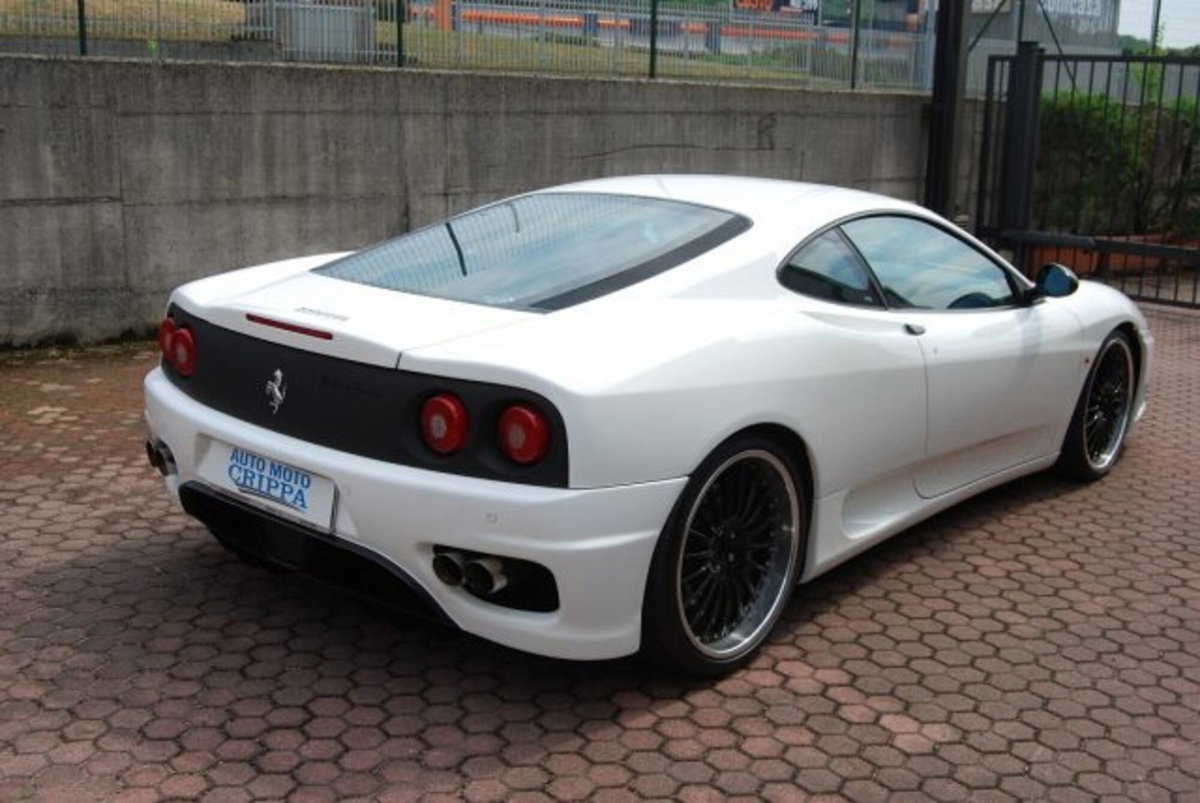 Ferrari 360 Coupé Modena F1 (4)