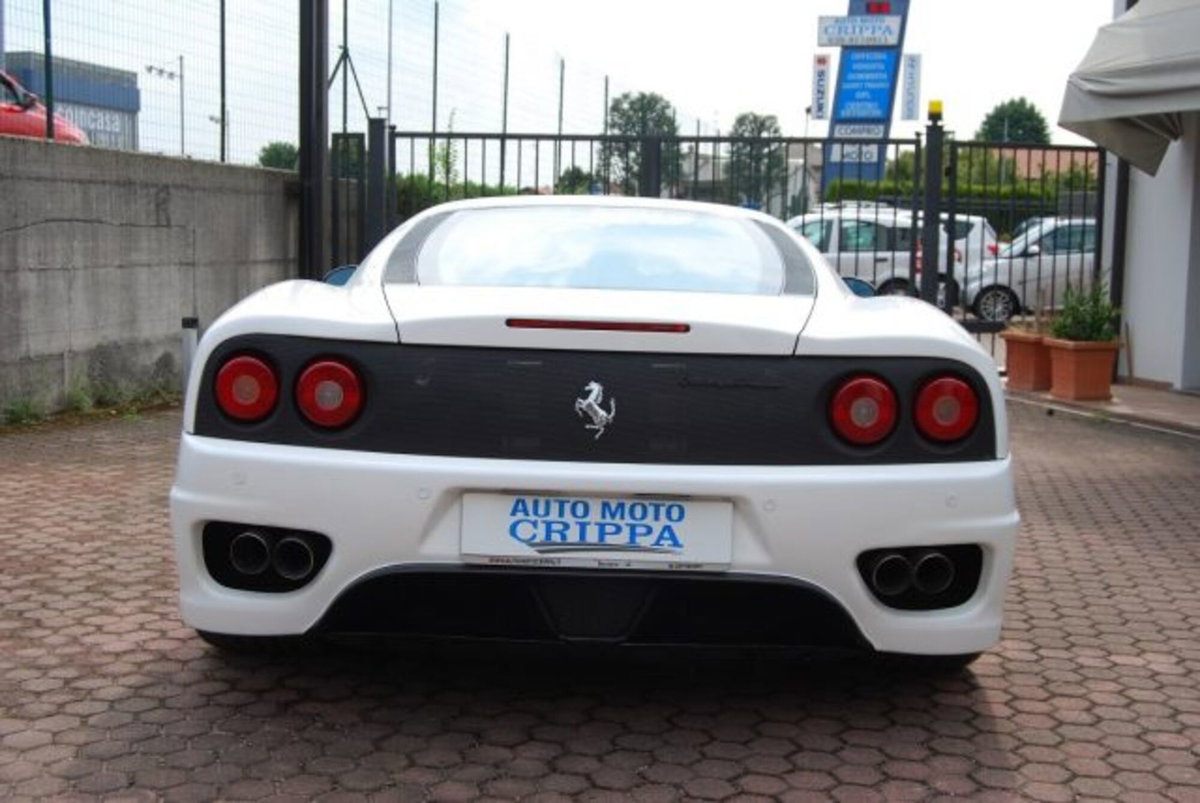 Ferrari 360 Coupé Modena F1 (5)