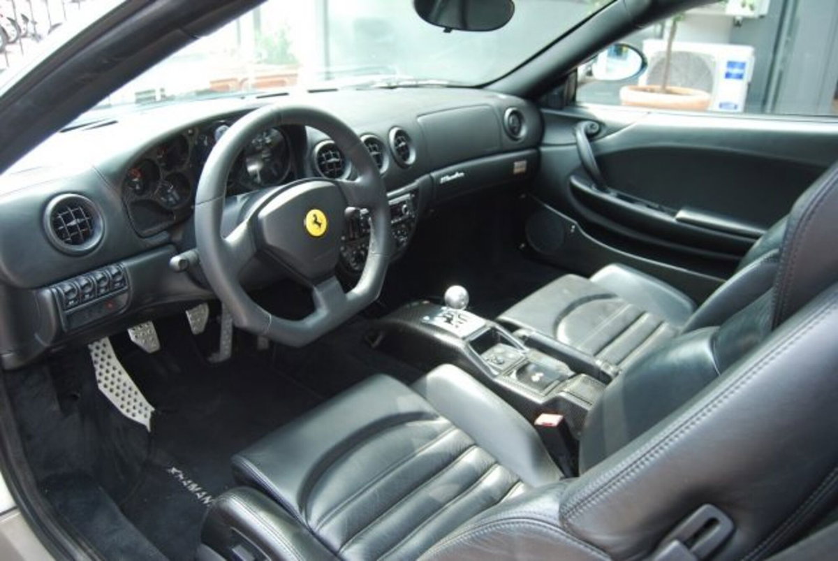 Ferrari 360 Coupé Modena F1 (8)
