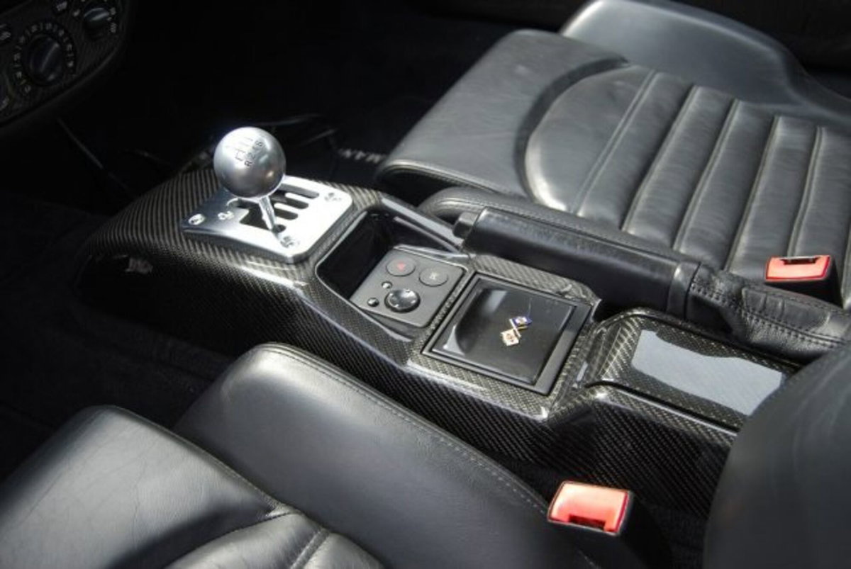 Ferrari 360 Coupé Modena F1 (9)