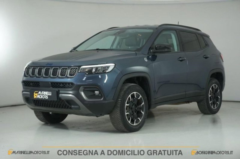 Jeep Compass 1.3 T4 240CV PHEV AT6 4xe Trailhawk