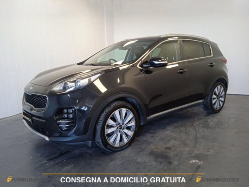 Kia Sportage 1.7 CRDI 2WD Cool