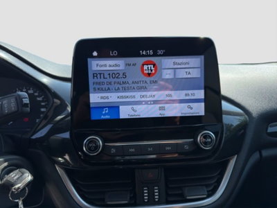 Ford Fiesta 1.0 Ecoboost Hybrid 125 CV DCT 5 porte Active (17)