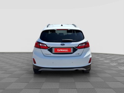 Ford Fiesta 1.0 Ecoboost Hybrid 125 CV DCT 5 porte Active (4)
