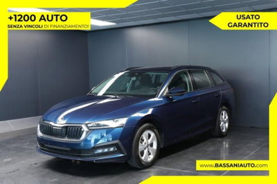 Skoda Octavia Station Wagon 2.0 TDI EVO SCR DSG Wagon Executive usata