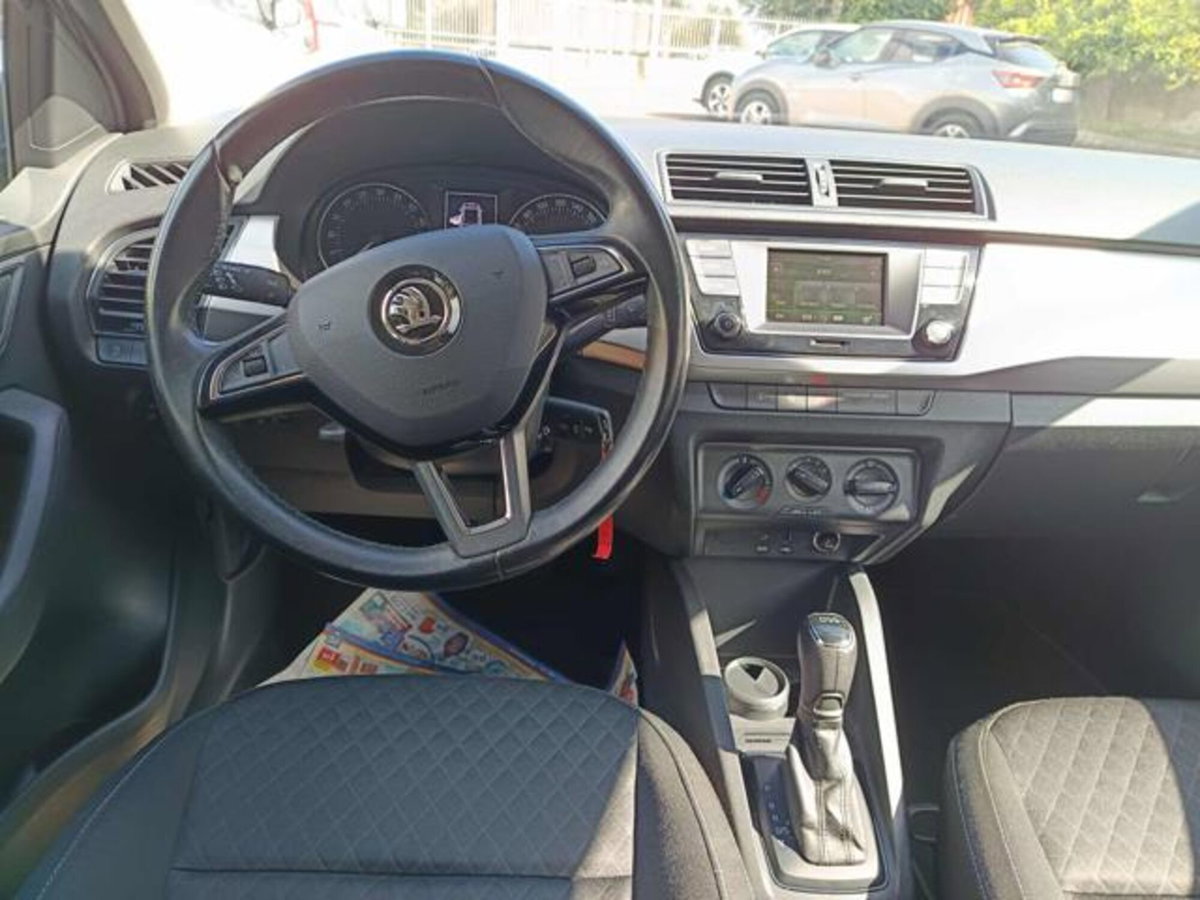 Skoda Fabia 1.4 TDI 90 CV DSG Ambition (10)