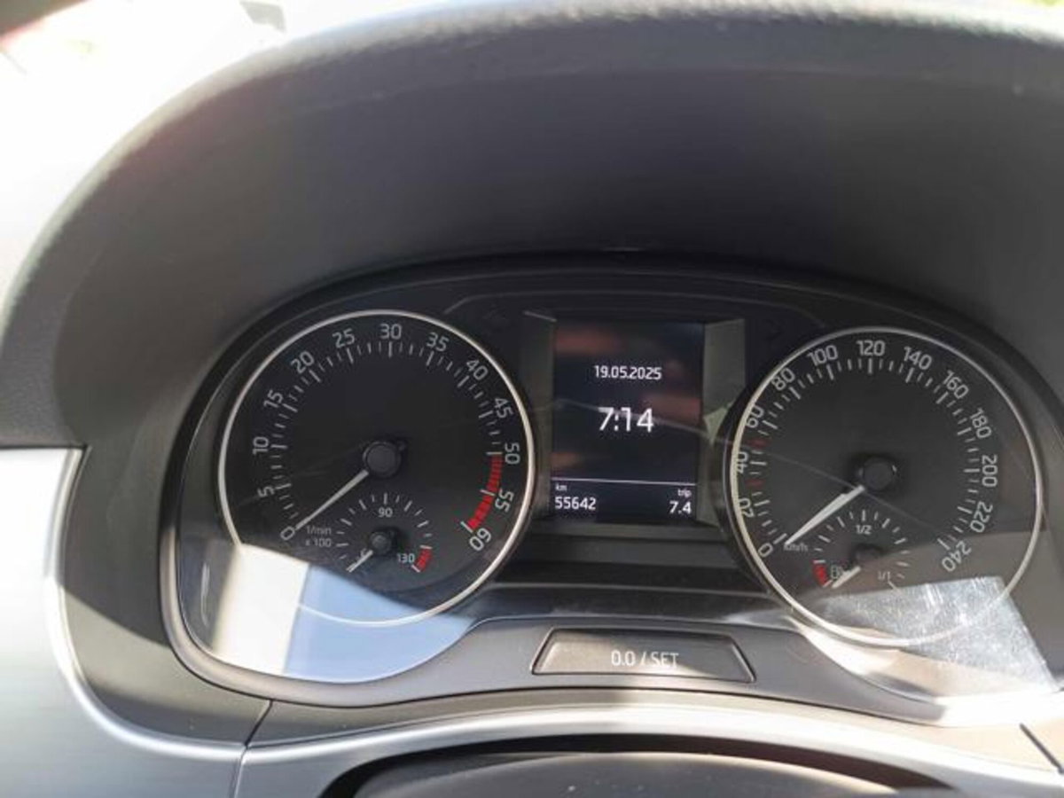 Skoda Fabia 1.4 TDI 90 CV DSG Ambition (11)