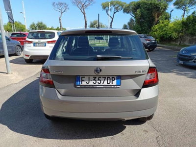 Skoda Fabia 1.4 TDI 90 CV DSG Ambition (5)