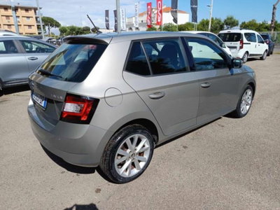 Skoda Fabia 1.4 TDI 90 CV DSG Ambition (6)