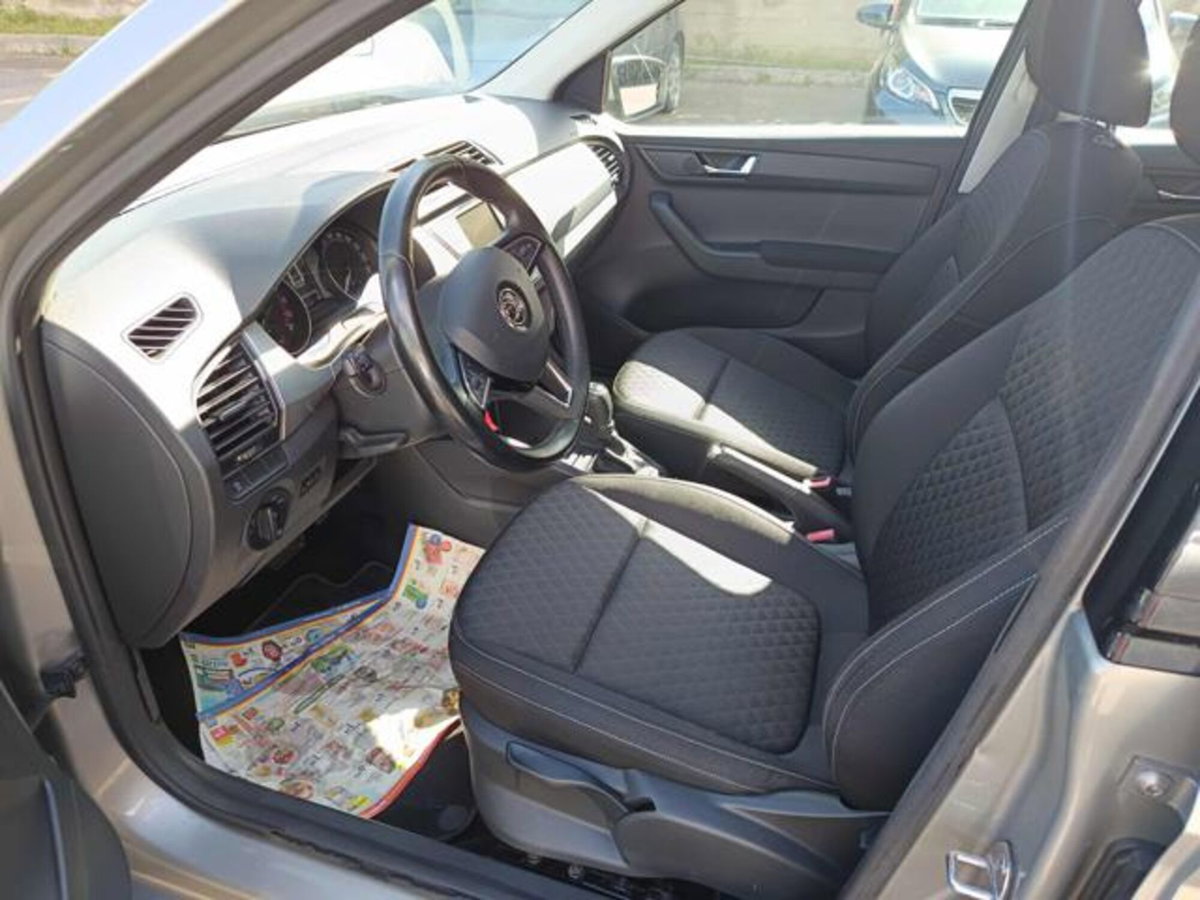 Skoda Fabia 1.4 TDI 90 CV DSG Ambition (8)