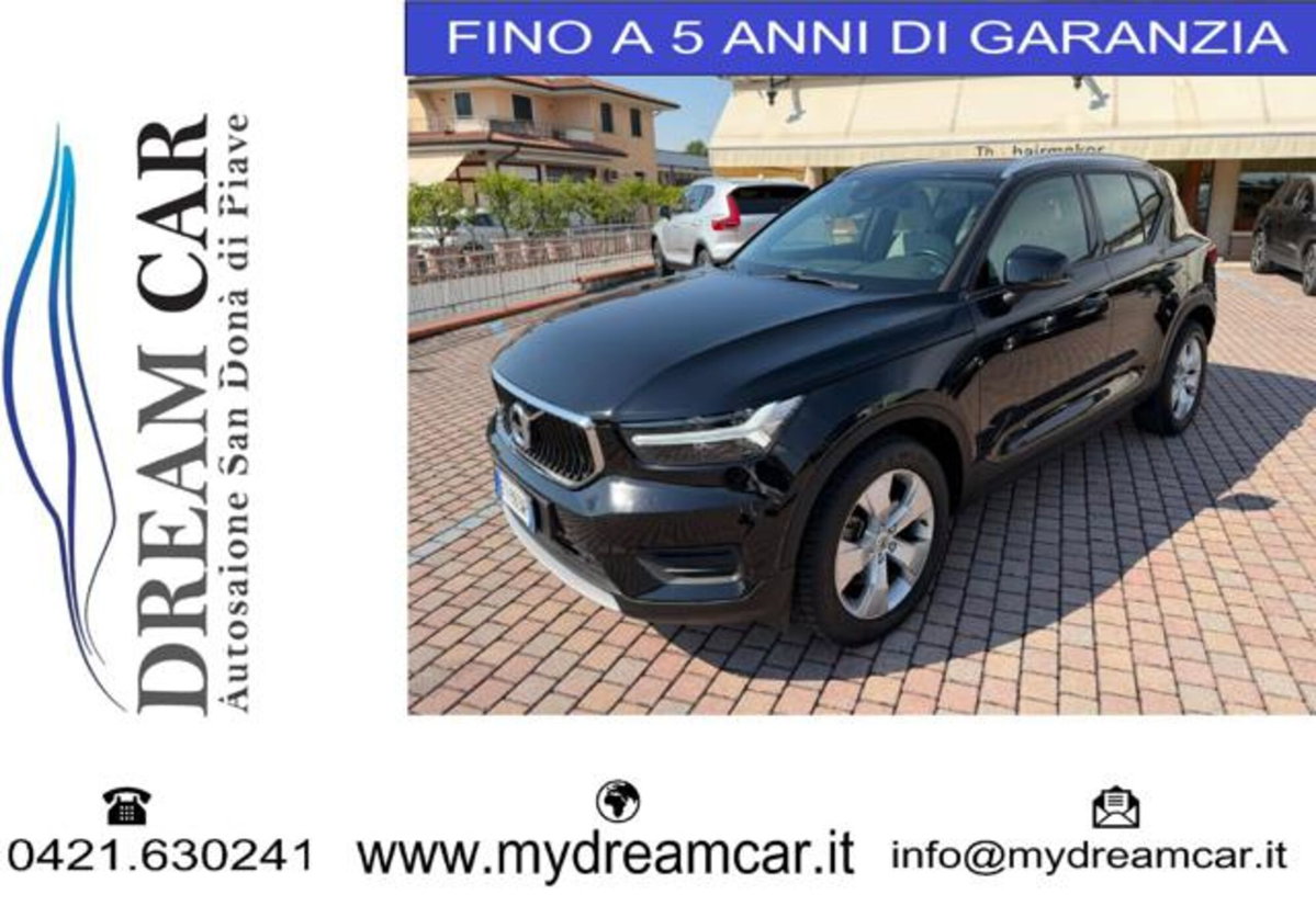 Volvo XC40 T4 AWD Geartronic Momentum