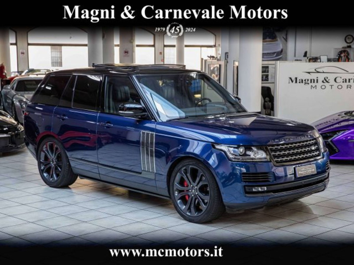 Land Rover Range Rover 3.0 i6 phev SV awd 550cv auto
