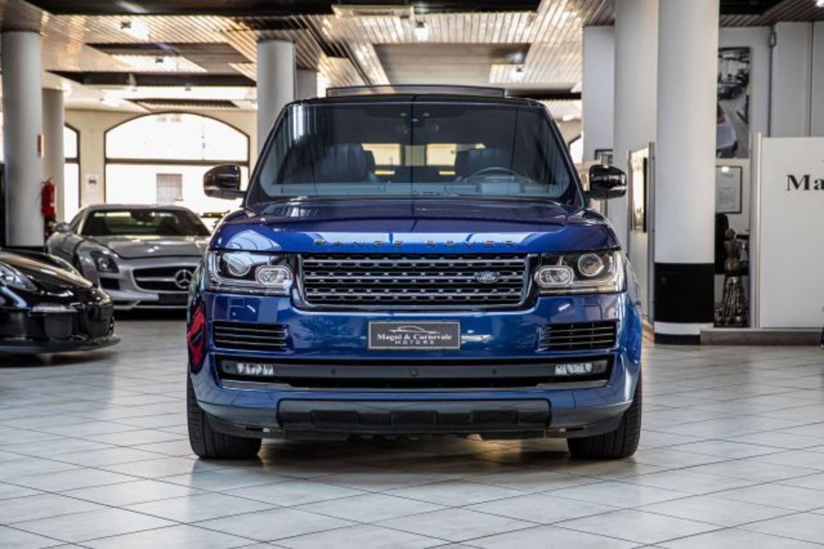 Land Rover Range Rover 3.0 i6 phev SV awd 550cv auto (2)