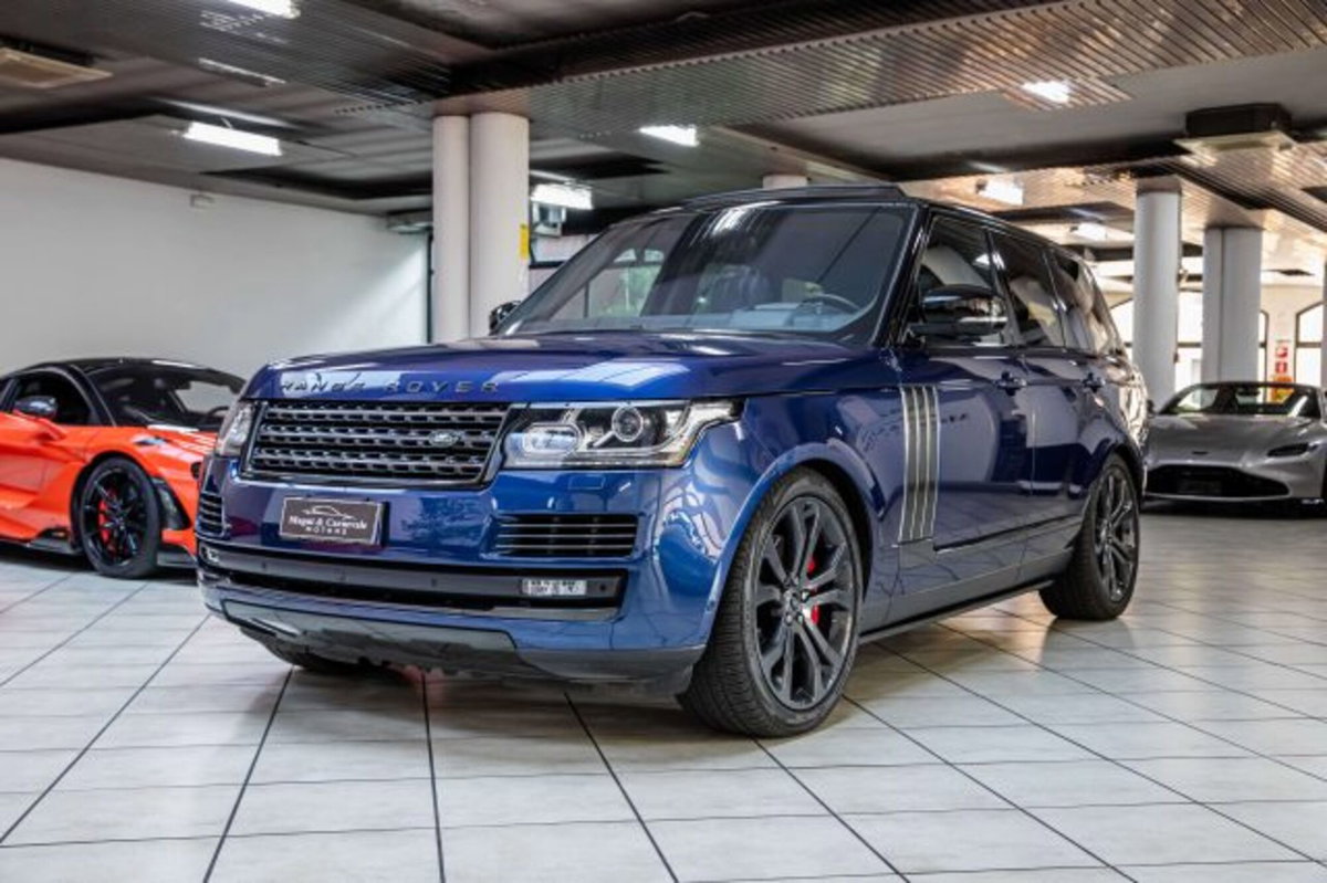 Land Rover Range Rover 3.0 i6 phev SV awd 550cv auto (3)