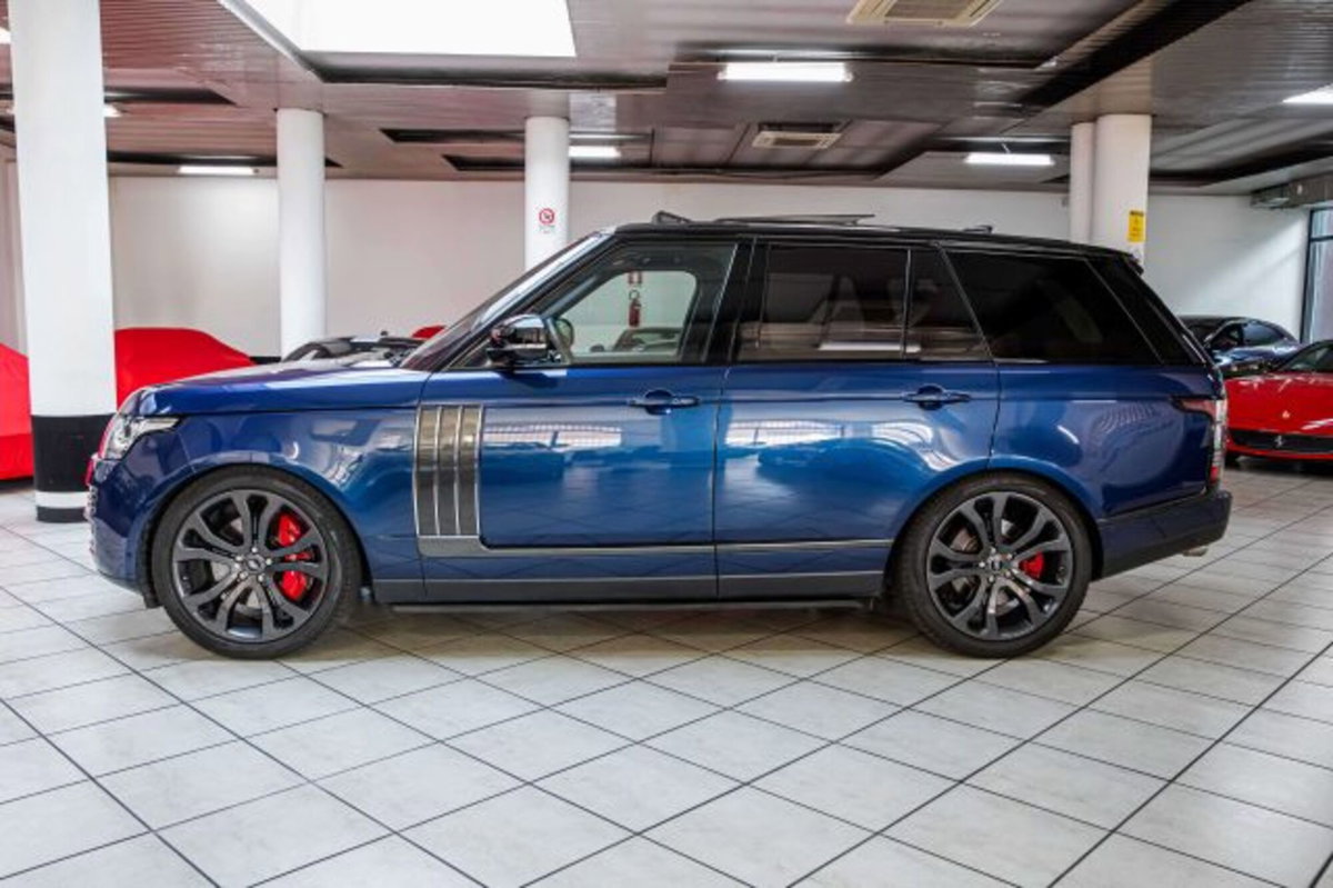 Land Rover Range Rover 3.0 i6 phev SV awd 550cv auto (4)