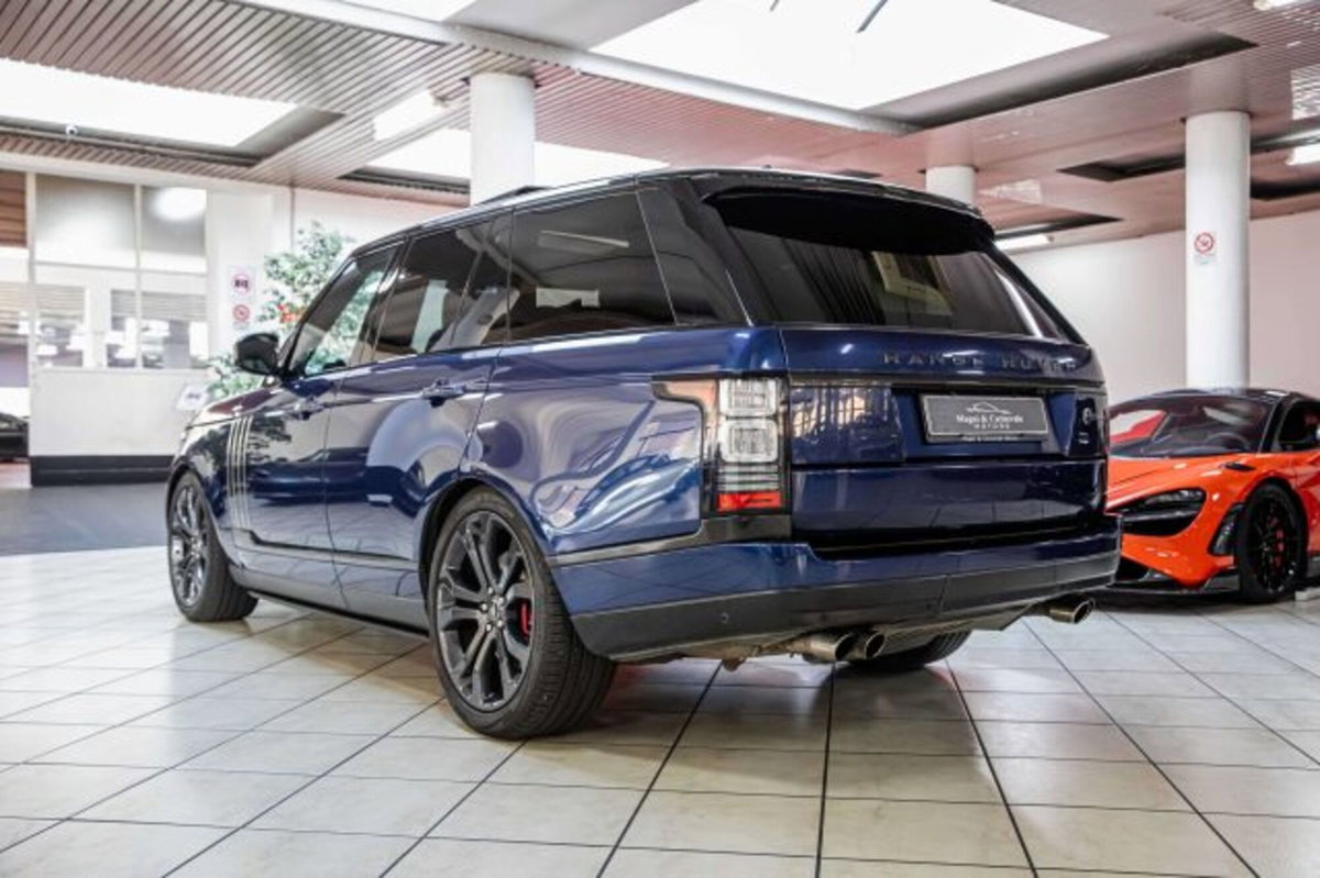 Land Rover Range Rover 3.0 i6 phev SV awd 550cv auto (5)