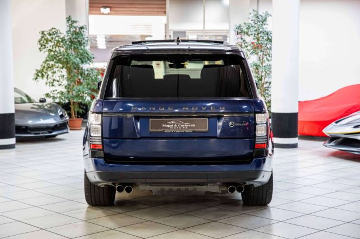 Land Rover Range Rover 3.0 i6 phev SV awd 550cv auto (6)