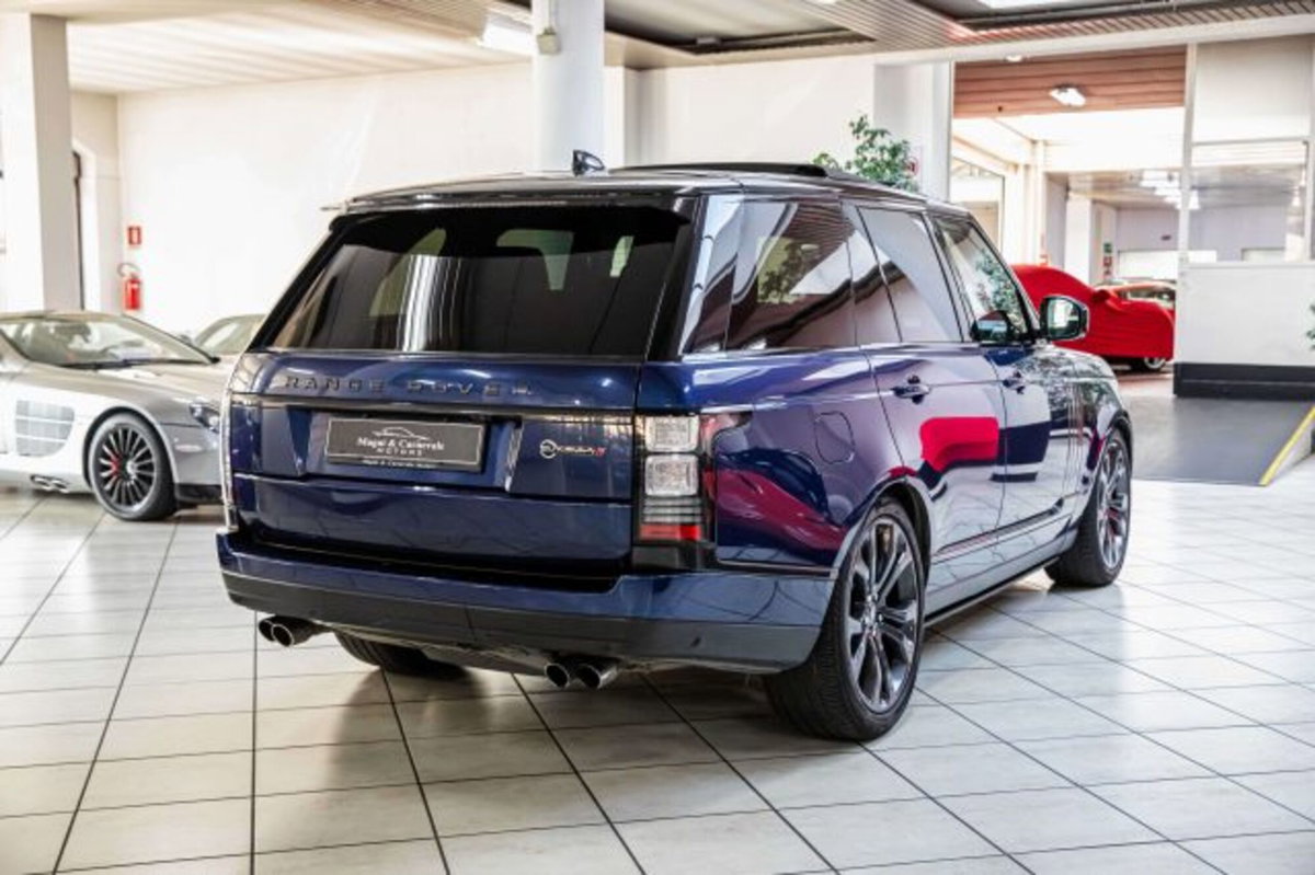 Land Rover Range Rover 3.0 i6 phev SV awd 550cv auto (7)