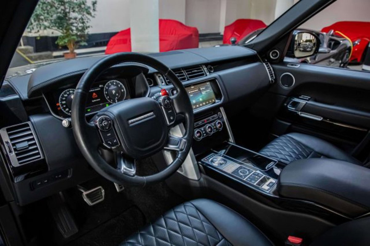 Land Rover Range Rover 3.0 i6 phev SV awd 550cv auto (8)