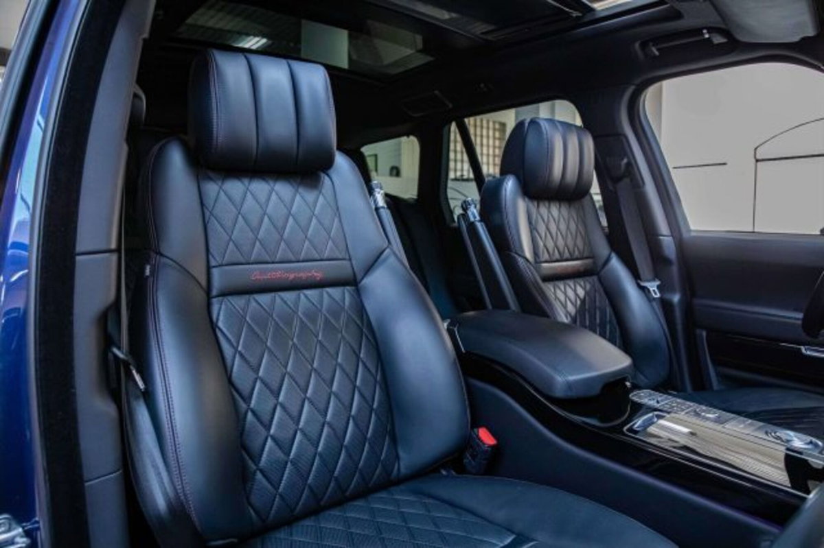 Land Rover Range Rover 3.0 i6 phev SV awd 550cv auto (9)