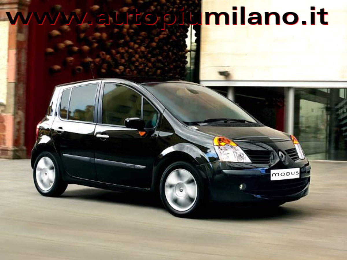 Renault Modus 1.2 16V Confort Authentique