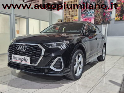 Audi Q3 Sportback 45 TFSI e S tronic S line edition usata