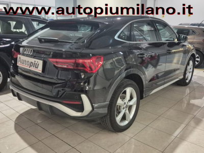 Audi Q3 Sportback 45 TFSI e S tronic S line edition (2)