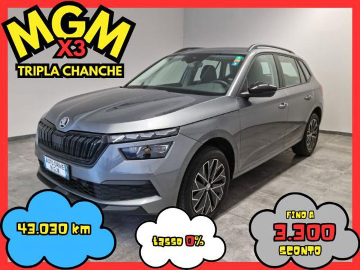 Skoda Kamiq 1.5 TSI ACT DSG Style