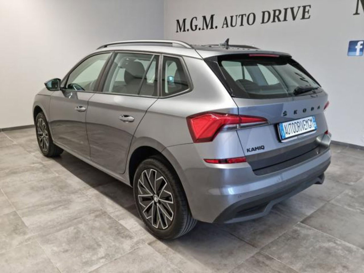 Skoda Kamiq 1.5 TSI ACT DSG Style (9)
