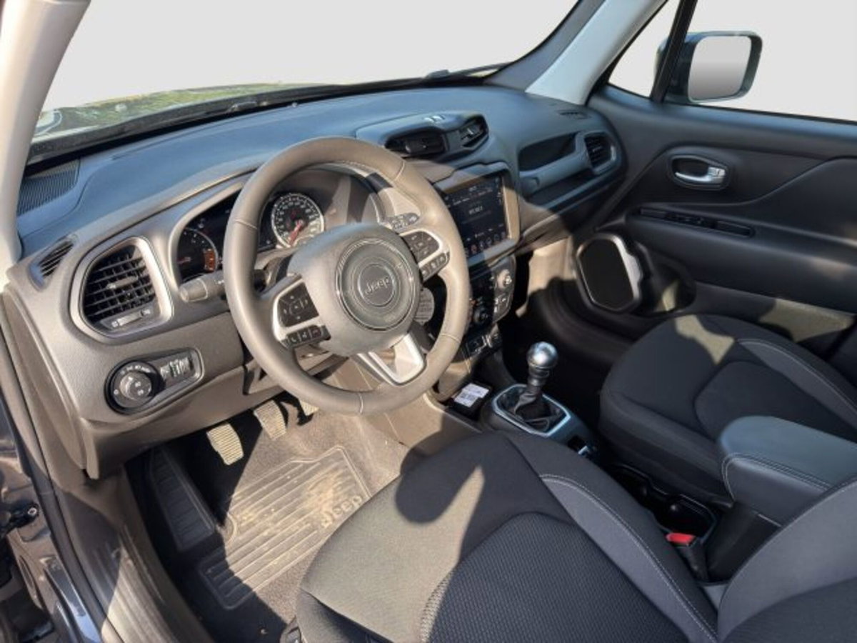 Jeep Renegade 1.6 Mjt 130 CV Limited (9)