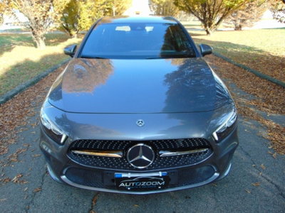 Mercedes-Benz Classe A 180 d Automatic Sport (9)