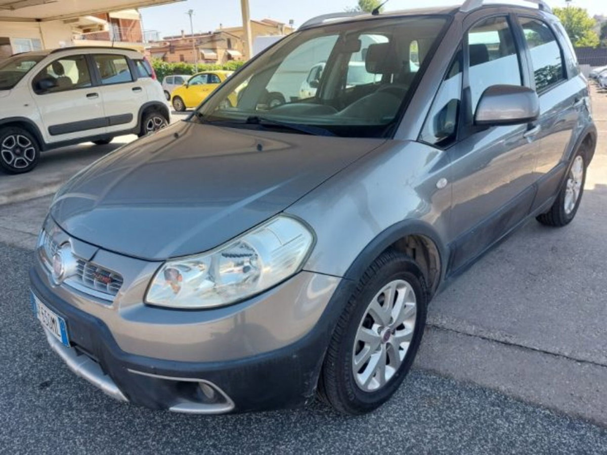 Fiat Sedici 2.0 MJT 16V DPF 4x4 Dynamic