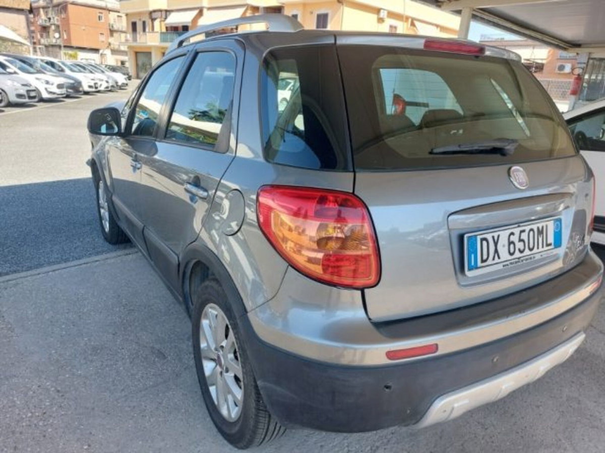 Fiat Sedici 2.0 MJT 16V DPF 4x4 Dynamic (4)