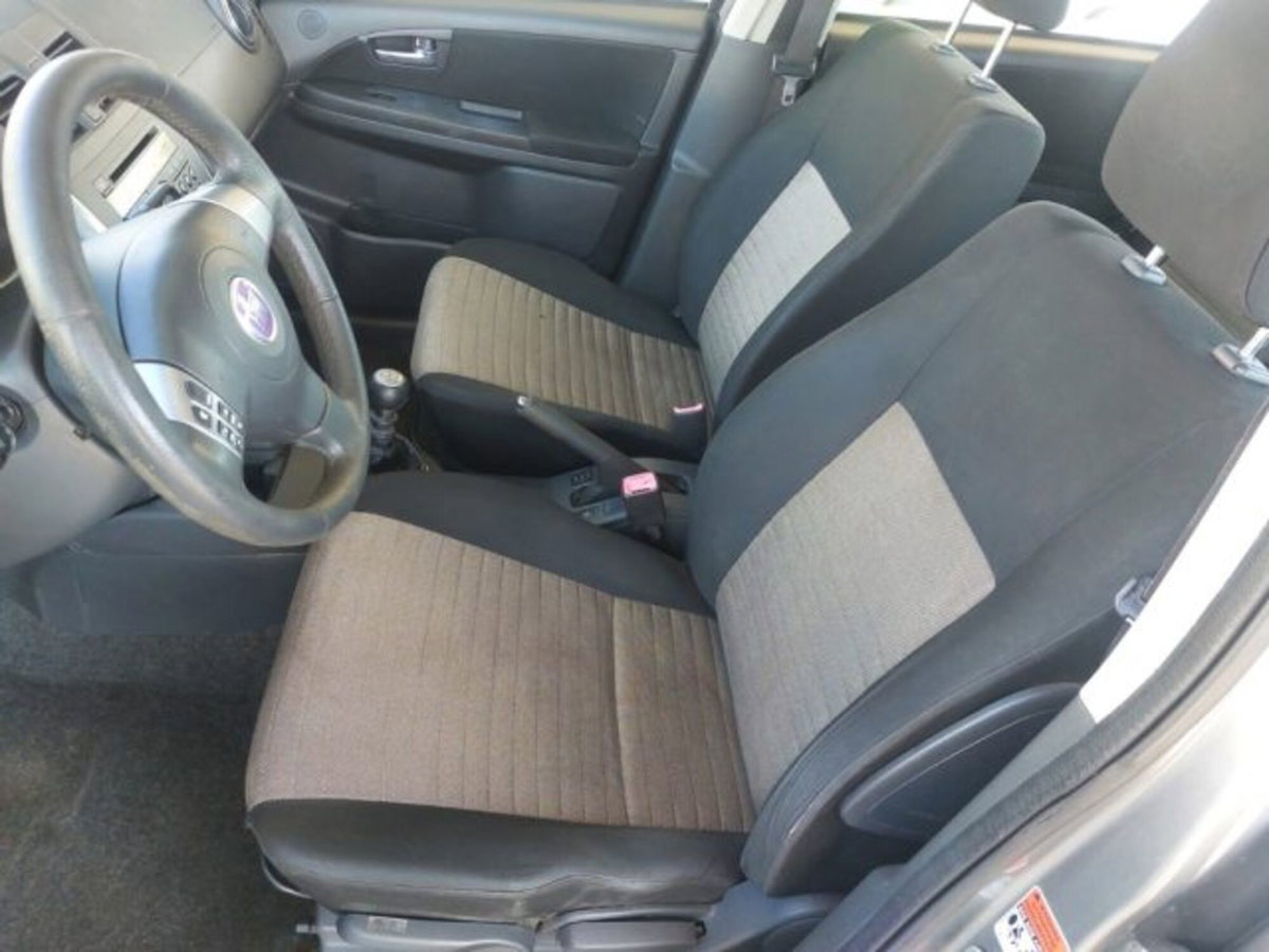 Fiat Sedici 2.0 MJT 16V DPF 4x4 Dynamic (5)
