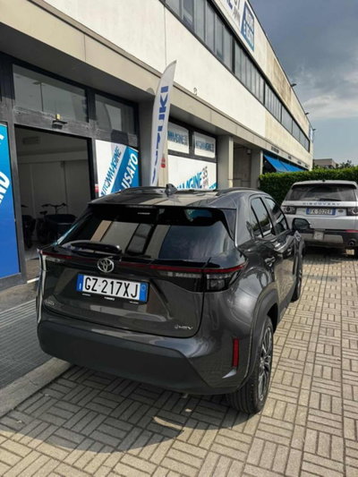 Toyota Yaris Cross 1.5 Hybrid 5p. E-CVT Lounge (14)