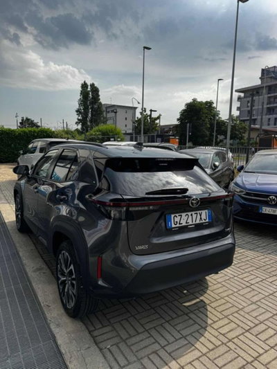 Toyota Yaris Cross 1.5 Hybrid 5p. E-CVT Lounge (15)