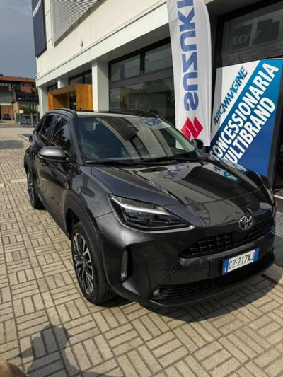 Toyota Yaris Cross 1.5 Hybrid 5p. E-CVT Lounge (16)
